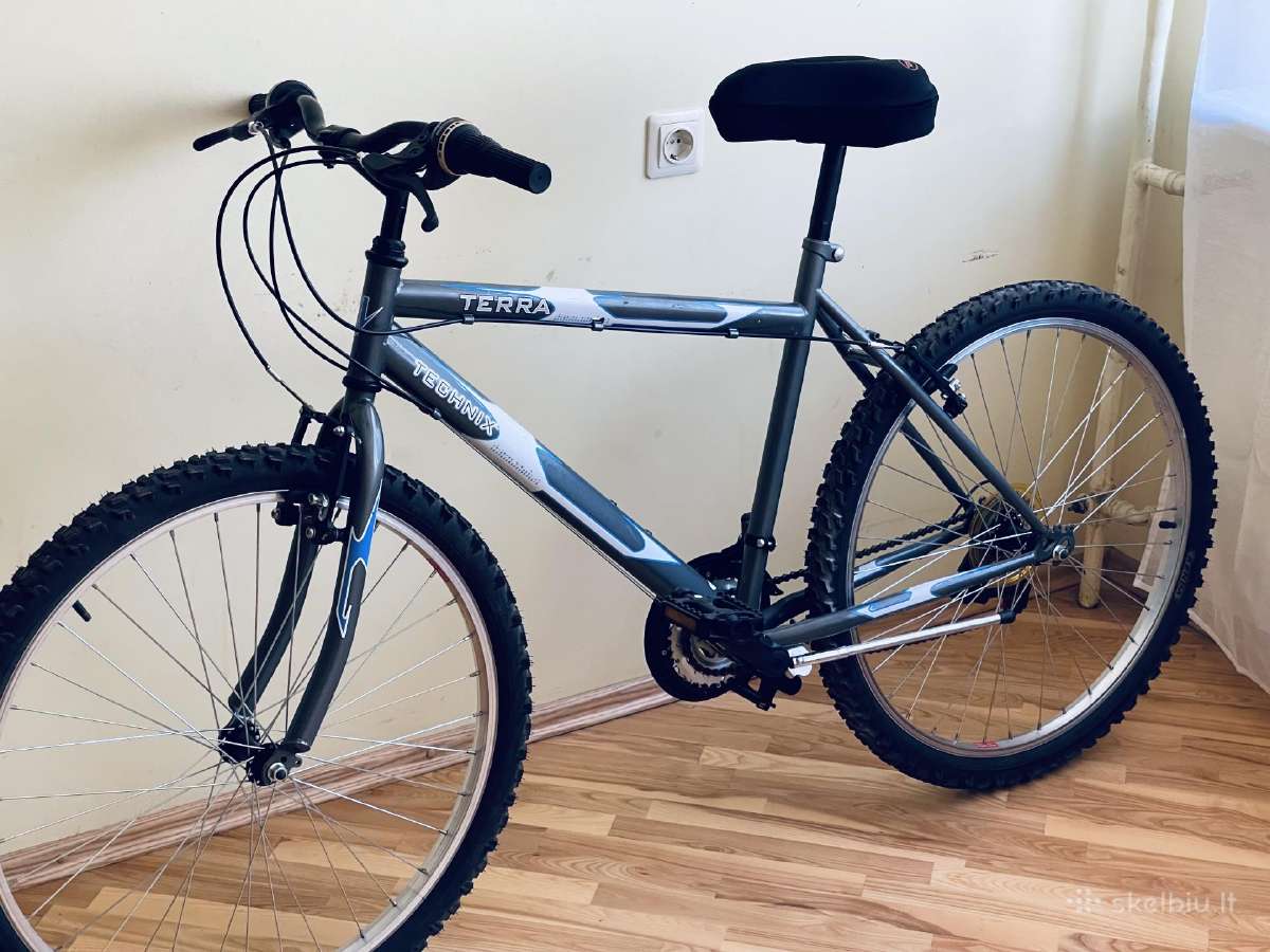 Kaip naujas Technix Terra