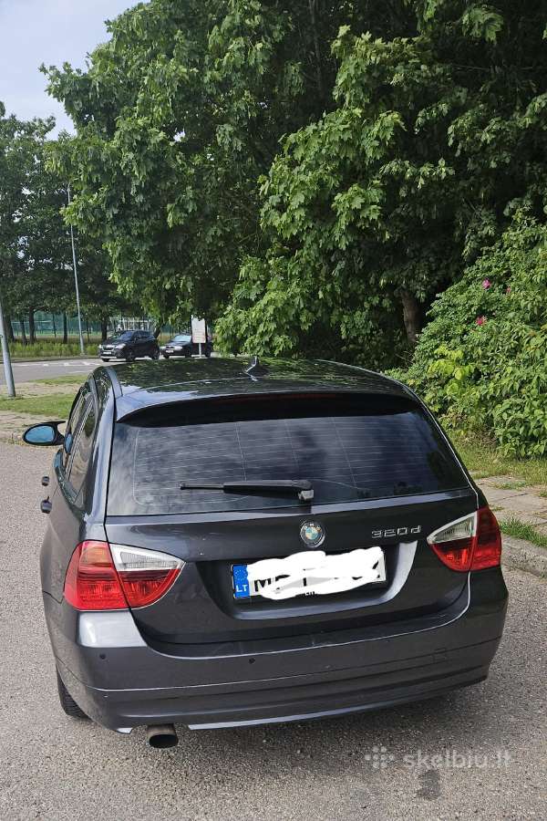 Parduodamas Bmv320 D - nuotraukos Nr. 3