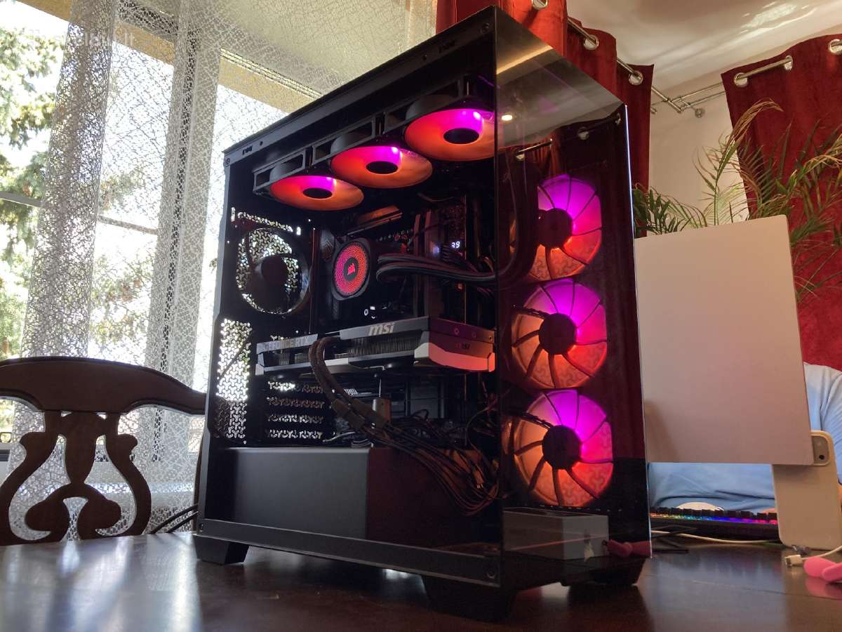 Galingas Kompiuteris Rtx 5070 ti Ryzen 7 9800x3d