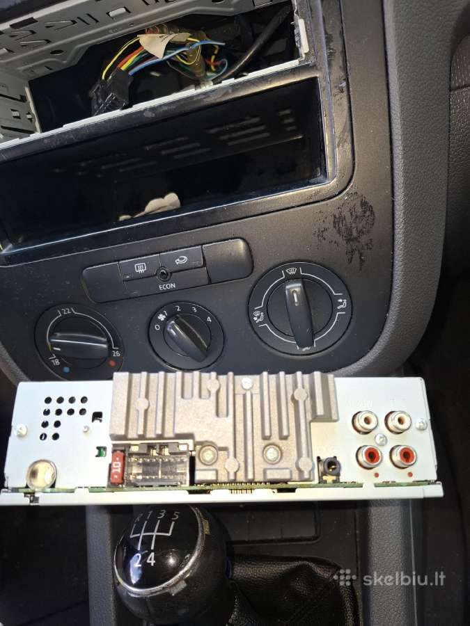 Pioneer automagnetola Deh-x3500ui - nuotraukos Nr. 2