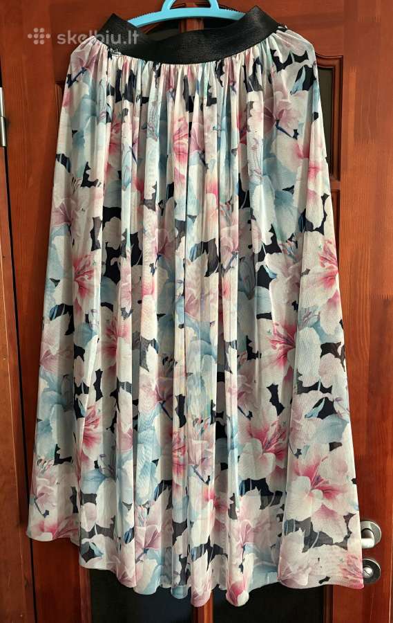 Ilgas sijonas vasarai L/XL