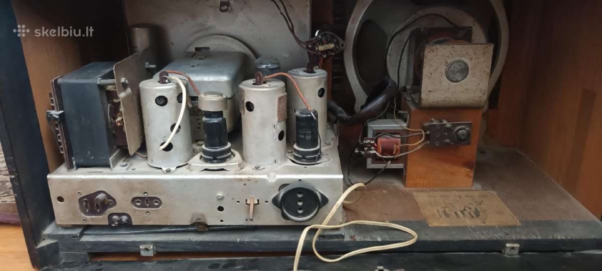 Telefunken lempinis radijas 876 Wk - nuotraukos Nr. 6