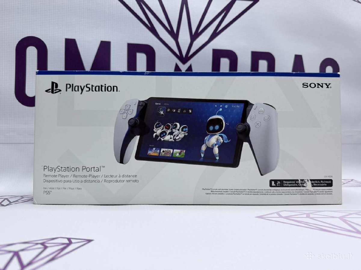 Sony Playstation Portal. Siunčiame