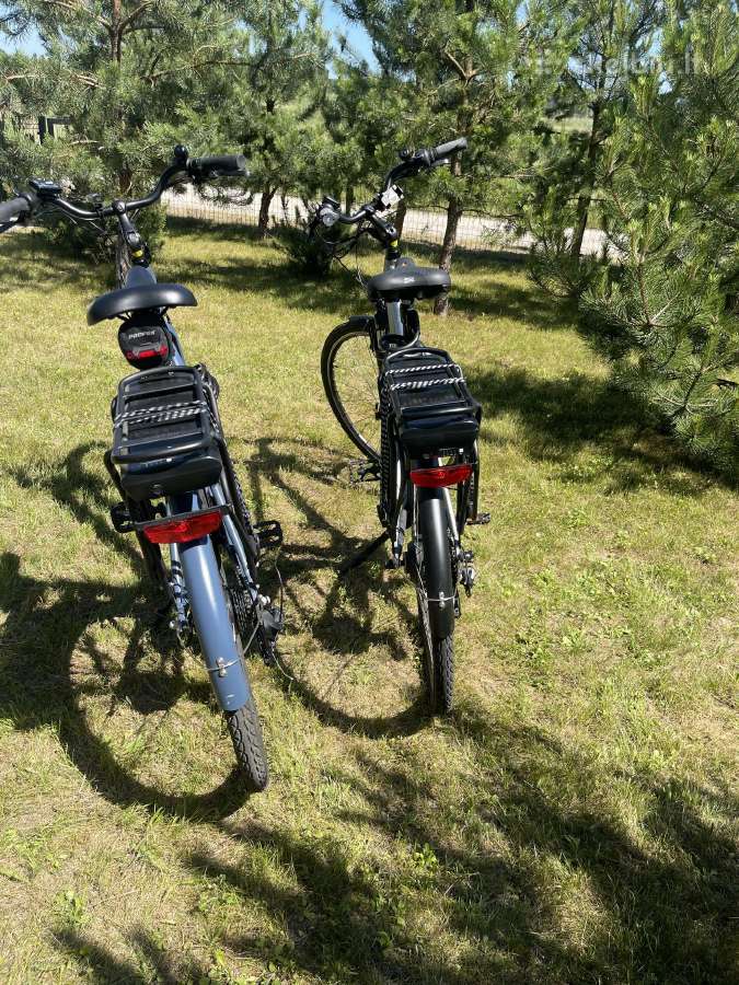 Elektriniai dviračiai - nuotraukos Nr. 2
