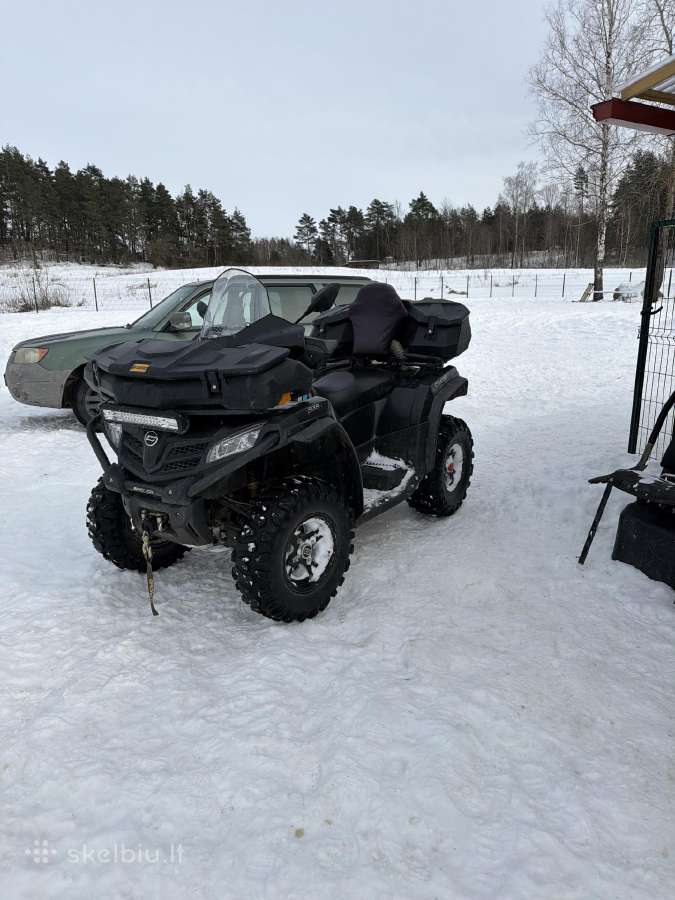 Cfmoto Cforce 450l Eps - nuotraukos Nr. 2