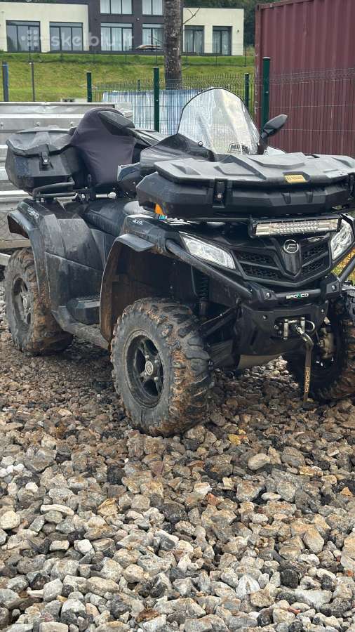 Cfmoto Cforce 450l Eps - nuotraukos Nr. 3