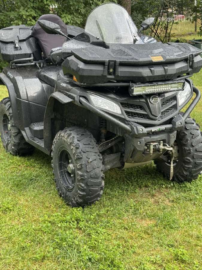 Cfmoto Cforce 450l Eps - nuotraukos Nr. 5