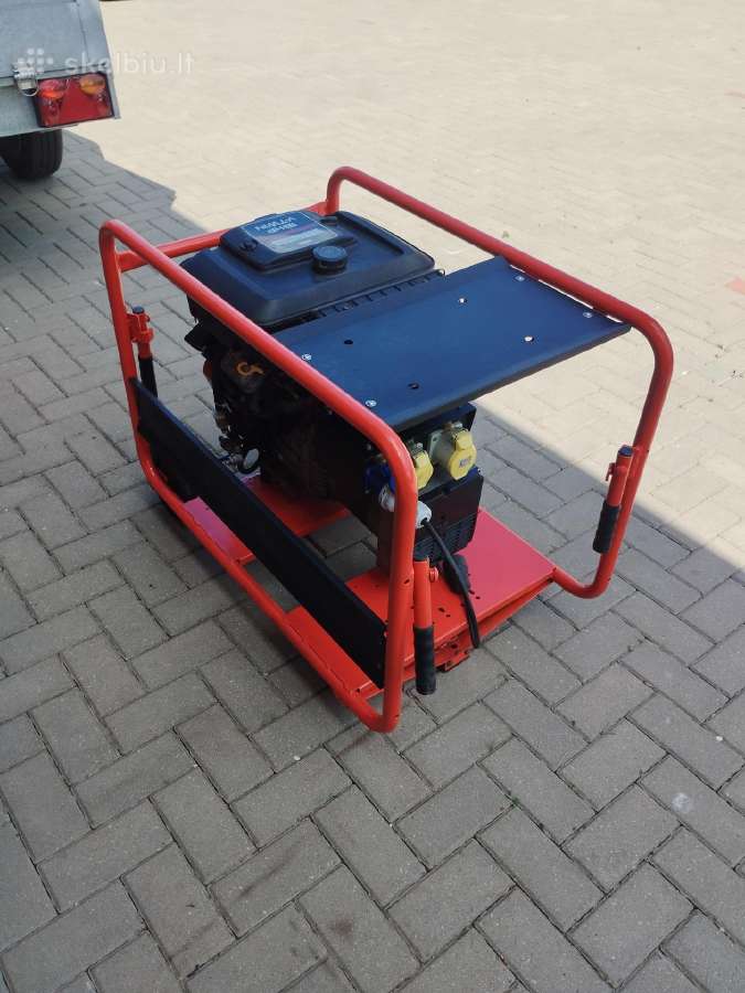 2.8-5kw.benzininiai generatoriai - nuotraukos Nr. 5