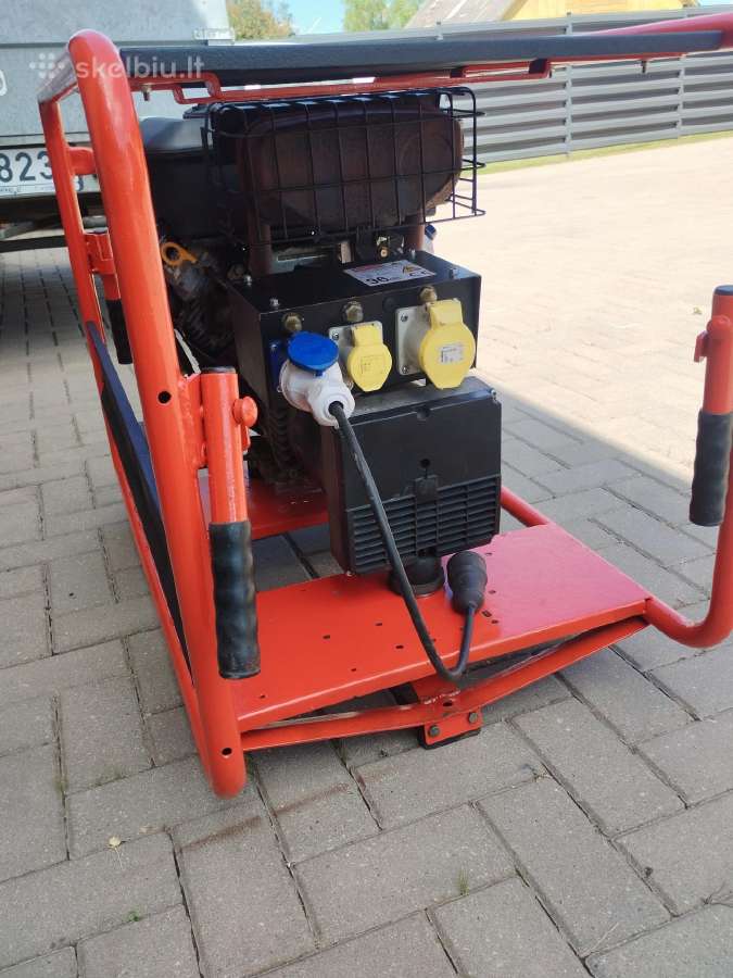 2.8-5kw.benzininiai generatoriai - nuotraukos Nr. 2