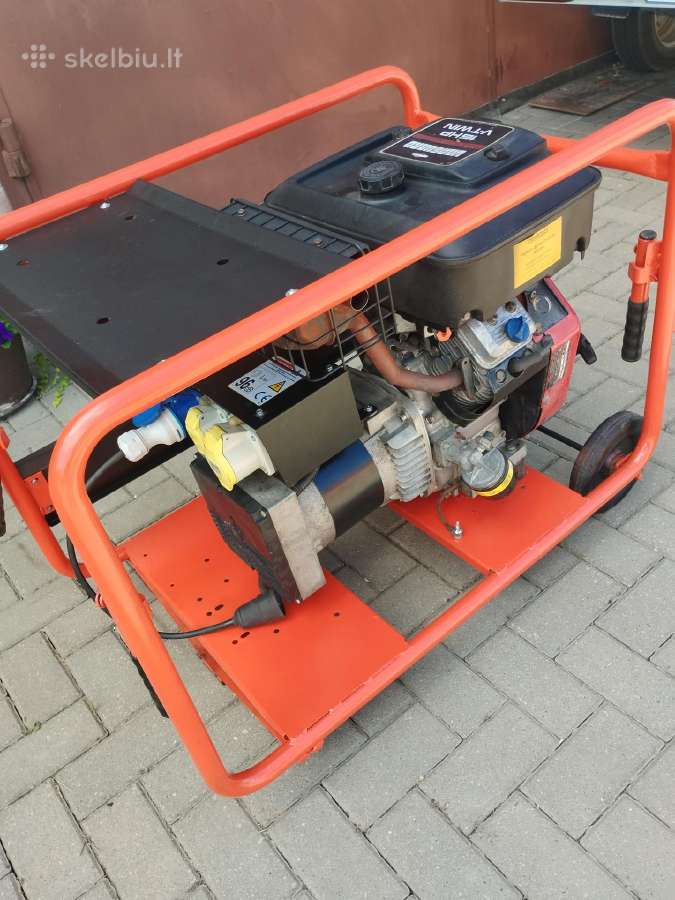 2.8-5kw.benzininiai generatoriai - nuotraukos Nr. 3