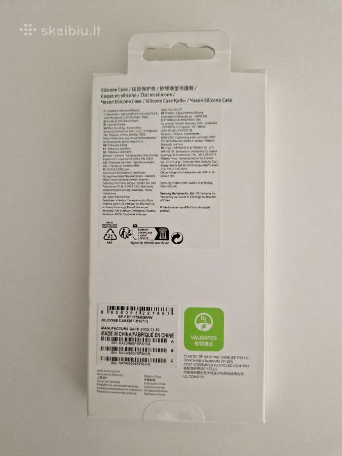 Samsung Galaxy S23 Fe - nuotraukos Nr. 3