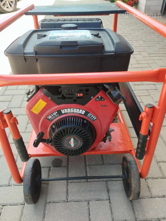 2.8-5kw.benzininiai generatoriai - nuotraukos Nr. 6