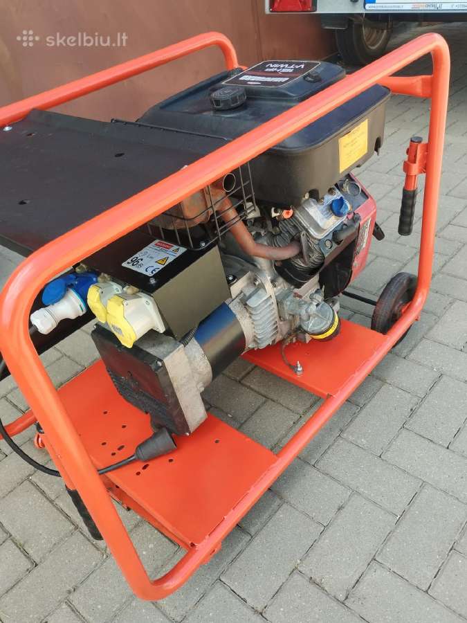 2.8-5kw.benzininiai generatoriai - nuotraukos Nr. 7