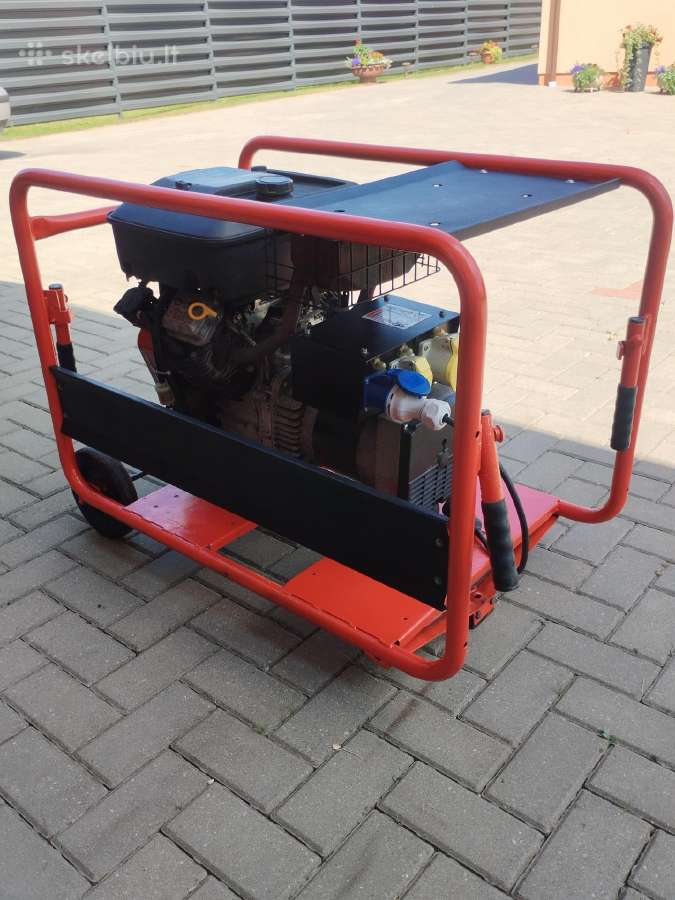 2.8-5kw.benzininiai generatoriai - nuotraukos Nr. 8