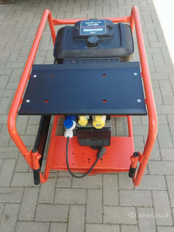 2.8-5kw.benzininiai generatoriai - nuotraukos Nr. 9