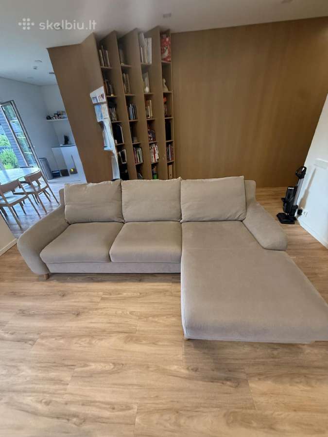 Trivietė sofa