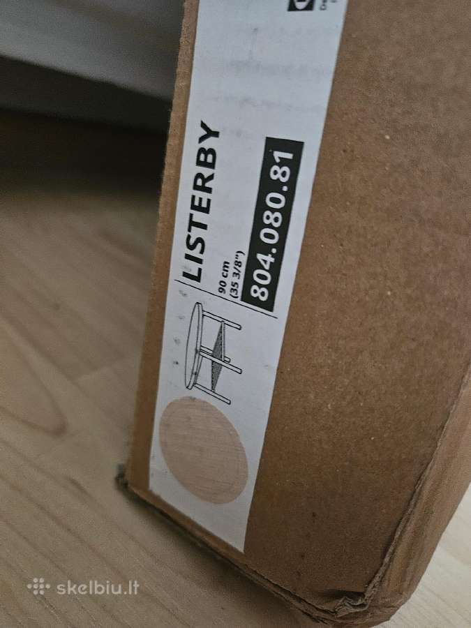 Naujas Ikea ąžuolinis stalas - nuotraukos Nr. 3