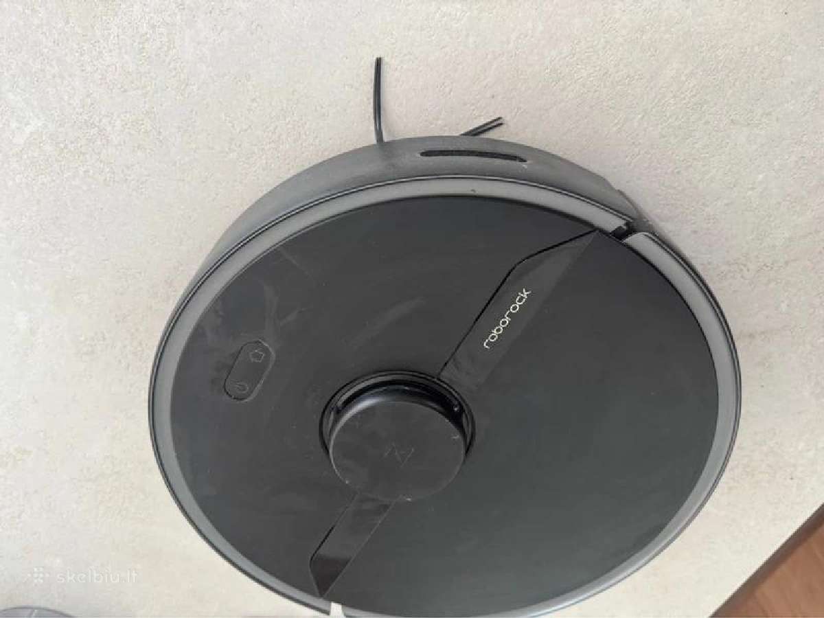 Roborock S6 pure robotas siurblys - nuotraukos Nr. 2