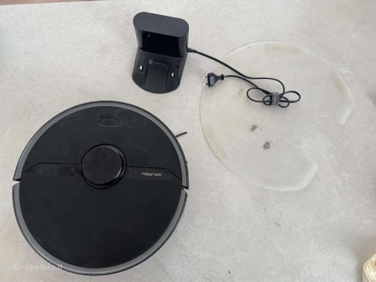 Roborock S6 pure robotas siurblys