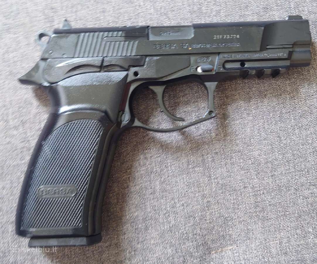 Pniaumatinis pistoletas Thunder Bersa 9pro Co² 4,5