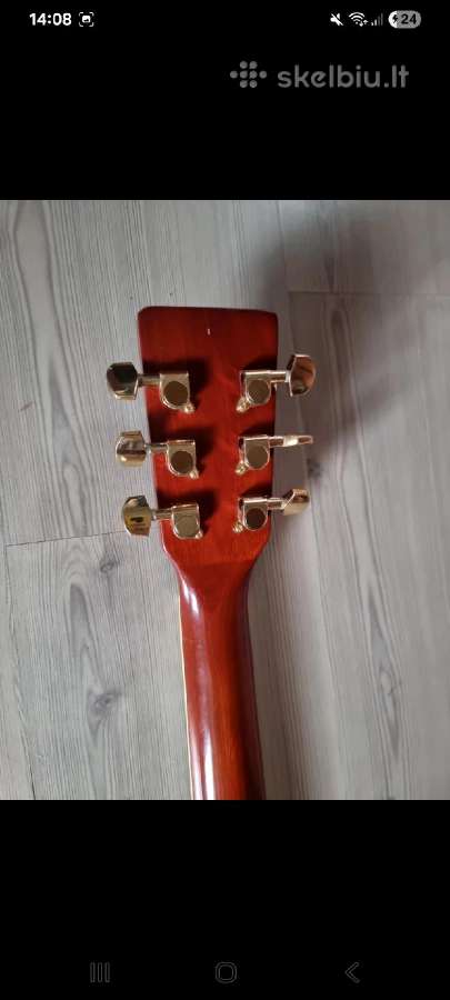 Gitara G.giant - nuotraukos Nr. 3