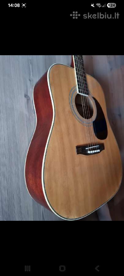 Gitara G.giant - nuotraukos Nr. 5