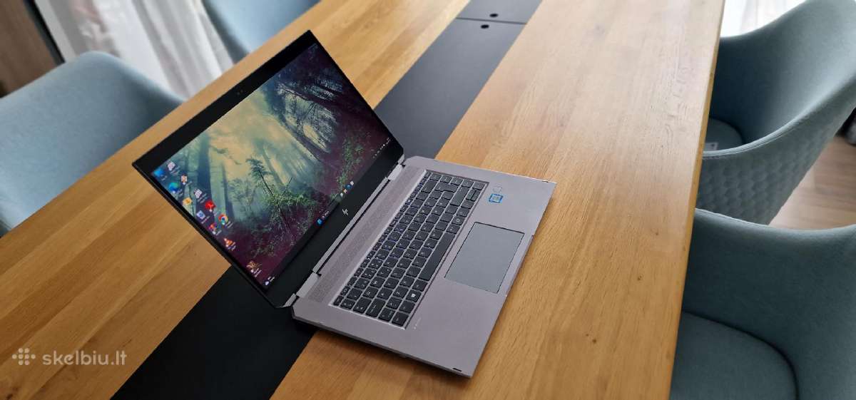 Hp Zbook Pro X360, Xeon, Nvdia 4k Qhd Touch - nuotraukos Nr. 4