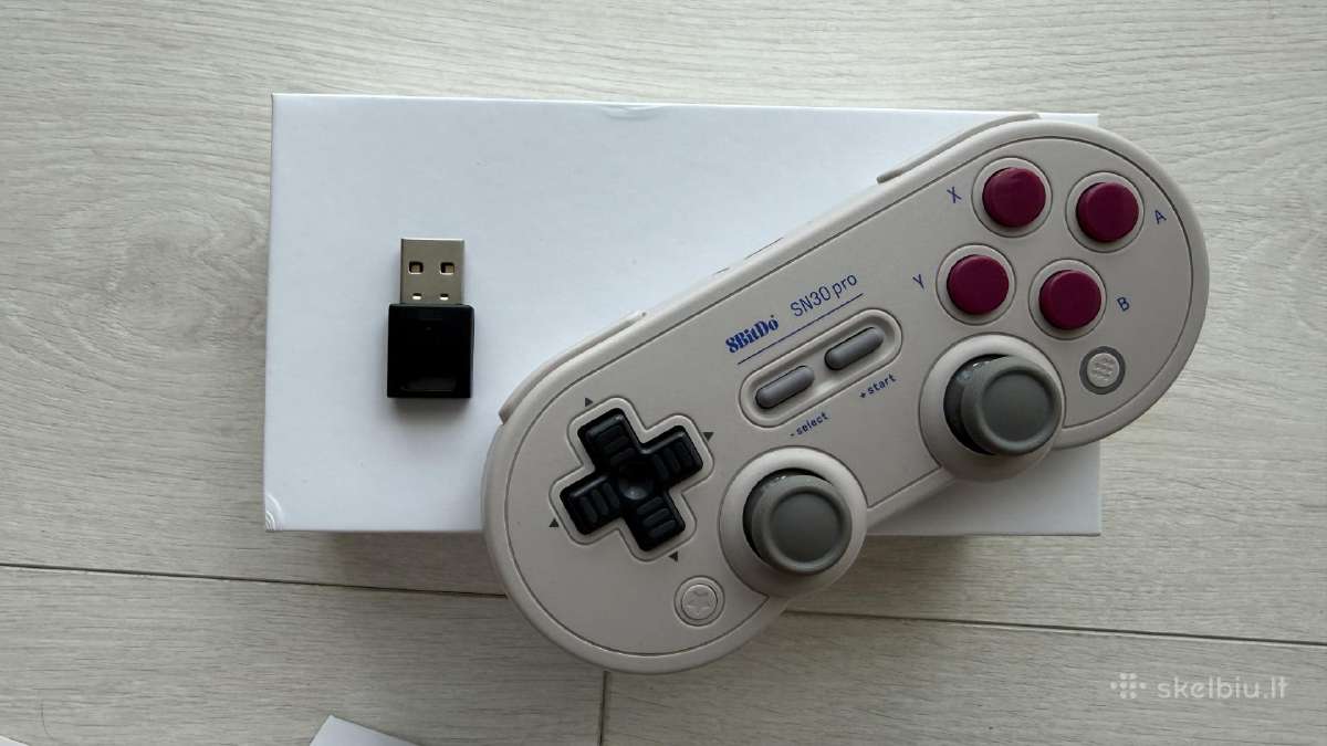 8bitdo Sn30 Pro valdymo pultelis - nuotraukos Nr. 3