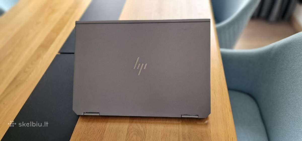 Hp Zbook Pro X360, Xeon, Nvdia 4k Qhd Touch - nuotraukos Nr. 8
