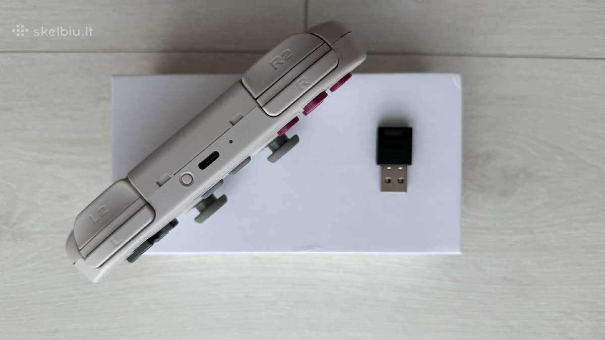 8bitdo Sn30 Pro valdymo pultelis - nuotraukos Nr. 4