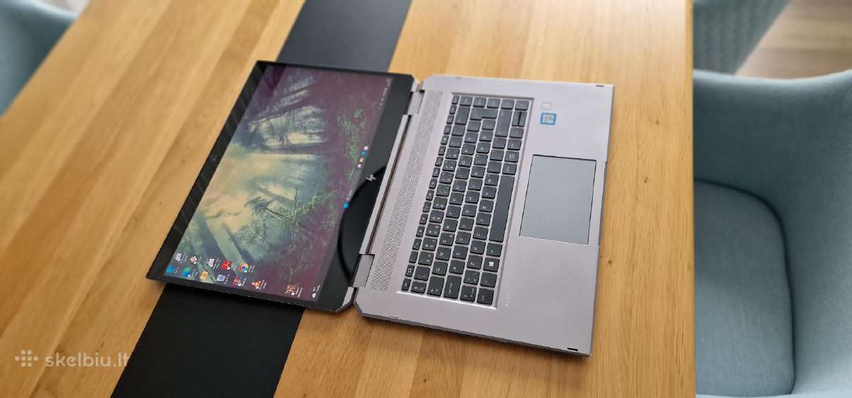 Hp Zbook Pro X360, Xeon, Nvdia 4k Qhd Touch - nuotraukos Nr. 9