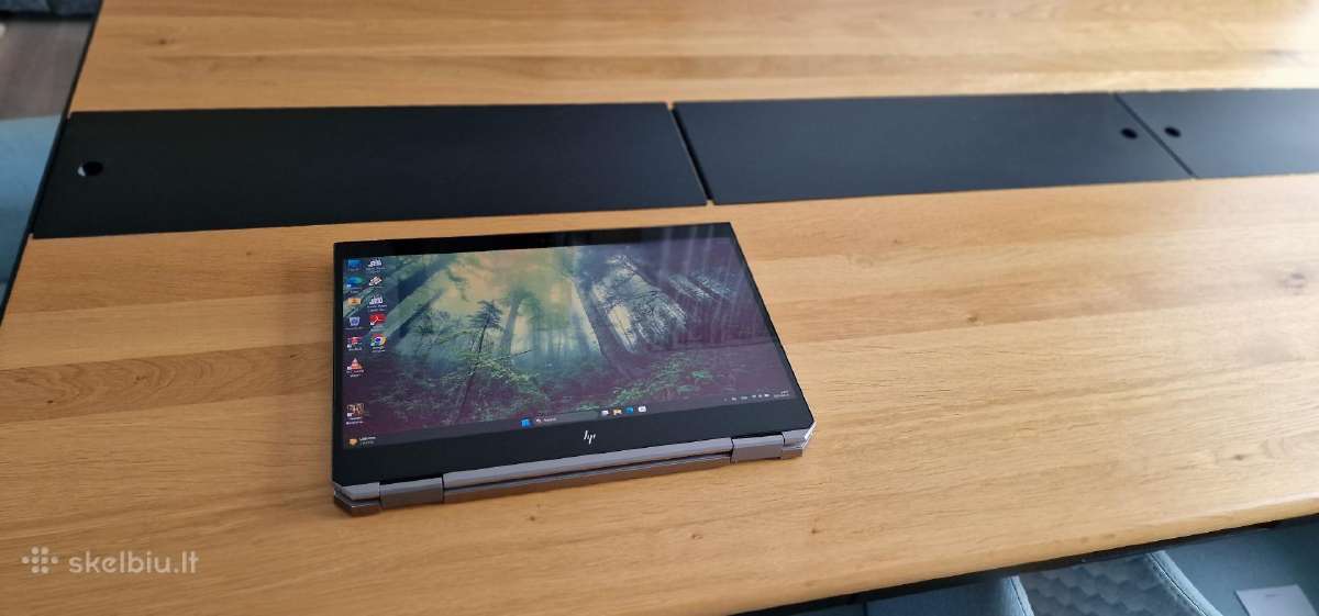 Hp Zbook Pro X360, Xeon, Nvdia 4k Qhd Touch - nuotraukos Nr. 10