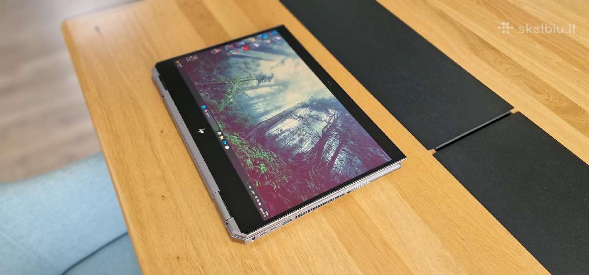 Hp Zbook Pro X360, Xeon, Nvdia 4k Qhd Touch - nuotraukos Nr. 12