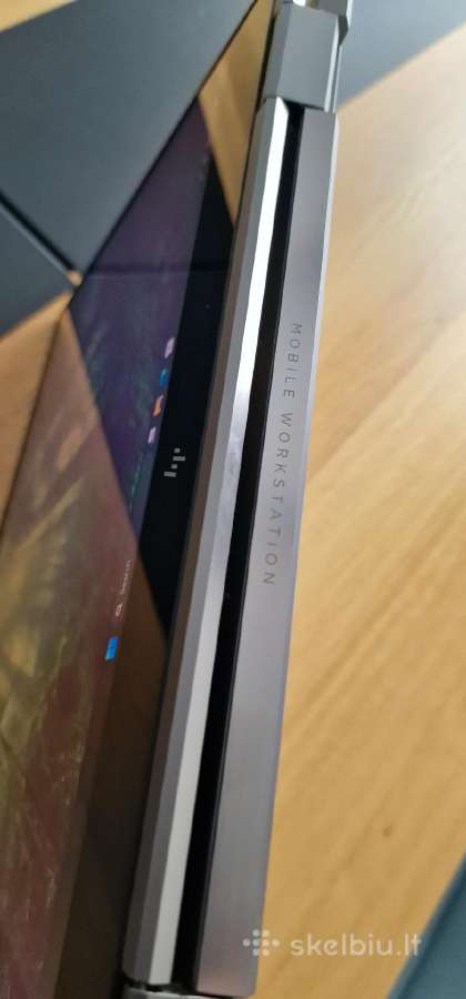 Hp Zbook Pro X360, Xeon, Nvdia 4k Qhd Touch - nuotraukos Nr. 14