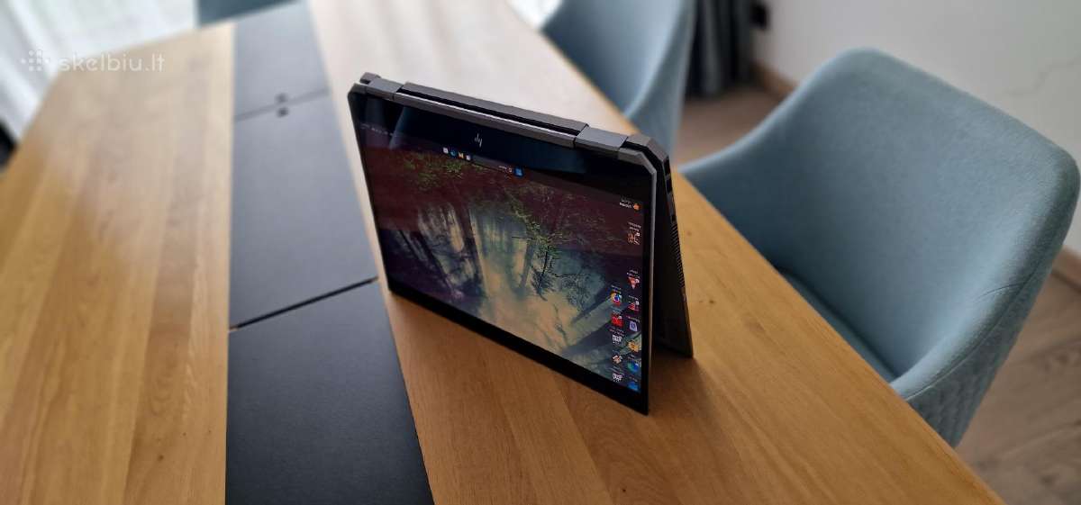 Hp Zbook Pro X360, Xeon, Nvdia 4k Qhd Touch - nuotraukos Nr. 15