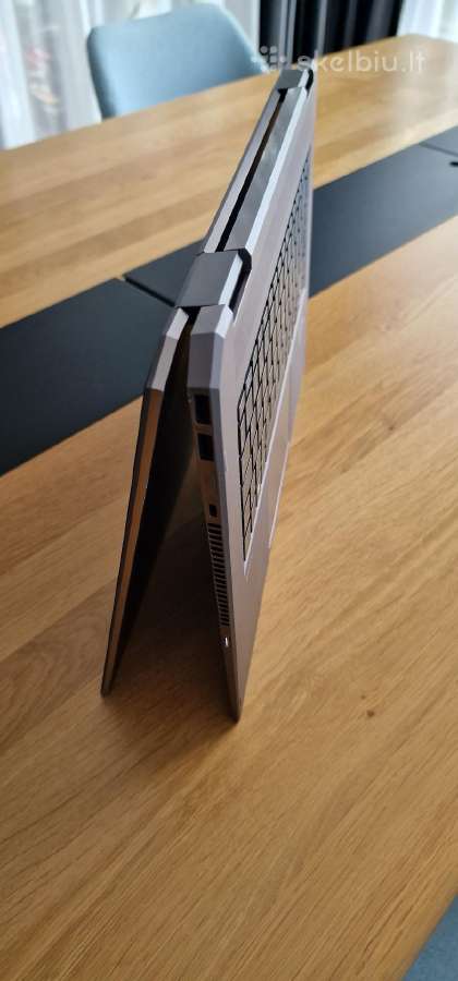 Hp Zbook Pro X360, Xeon, Nvdia 4k Qhd Touch - nuotraukos Nr. 16