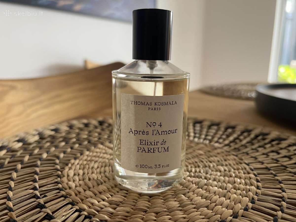 Thomas Kosmala No 4 Apres lamour Elixir de Parfum