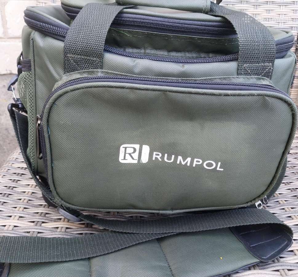 „rumpol“ krepšys žvejybai
