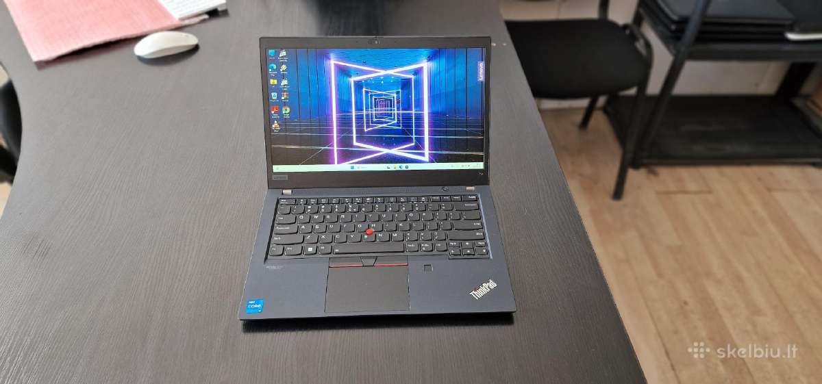 Lenovo T14 Gen2, i5-1135g7, 16gb, Us klaviatura - nuotraukos Nr. 2