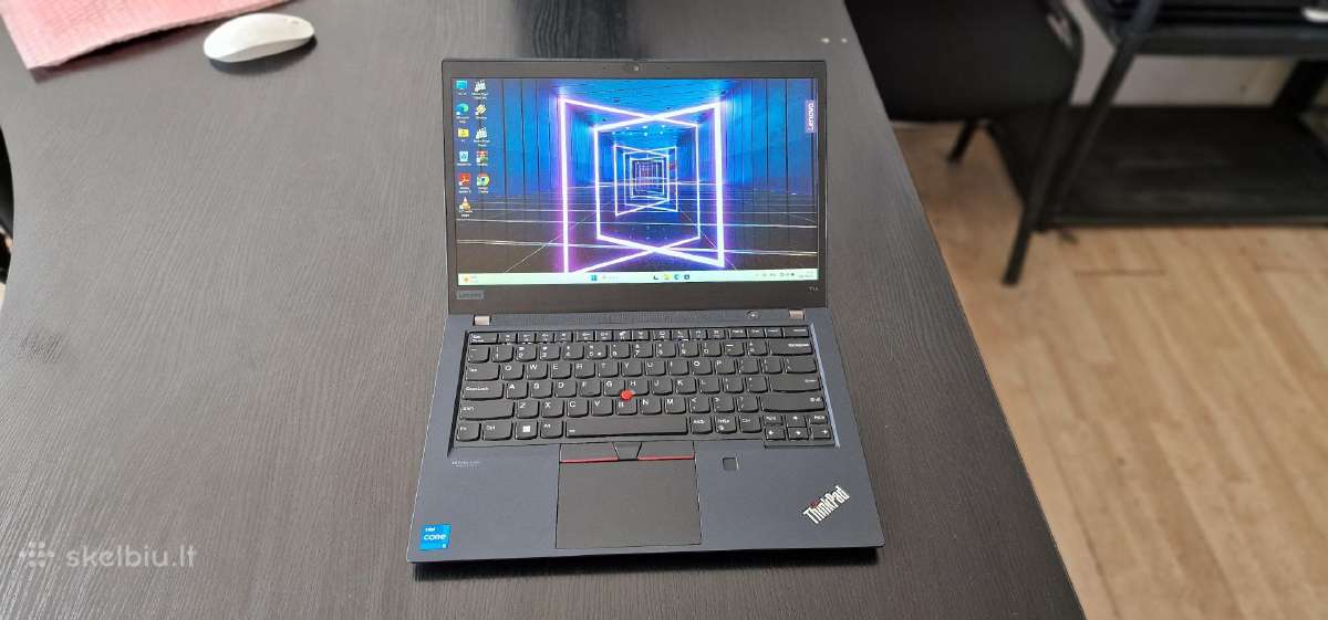 Lenovo T14 Gen2, i5-1135g7, 16gb, Us klaviatura