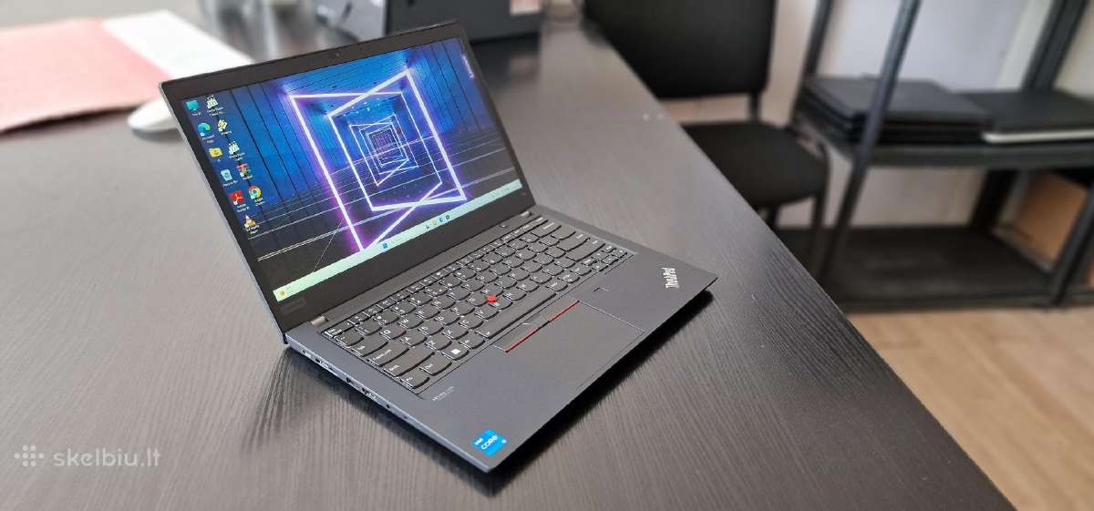 Lenovo T14 Gen2, i5-1135g7, 16gb, Us klaviatura - nuotraukos Nr. 4