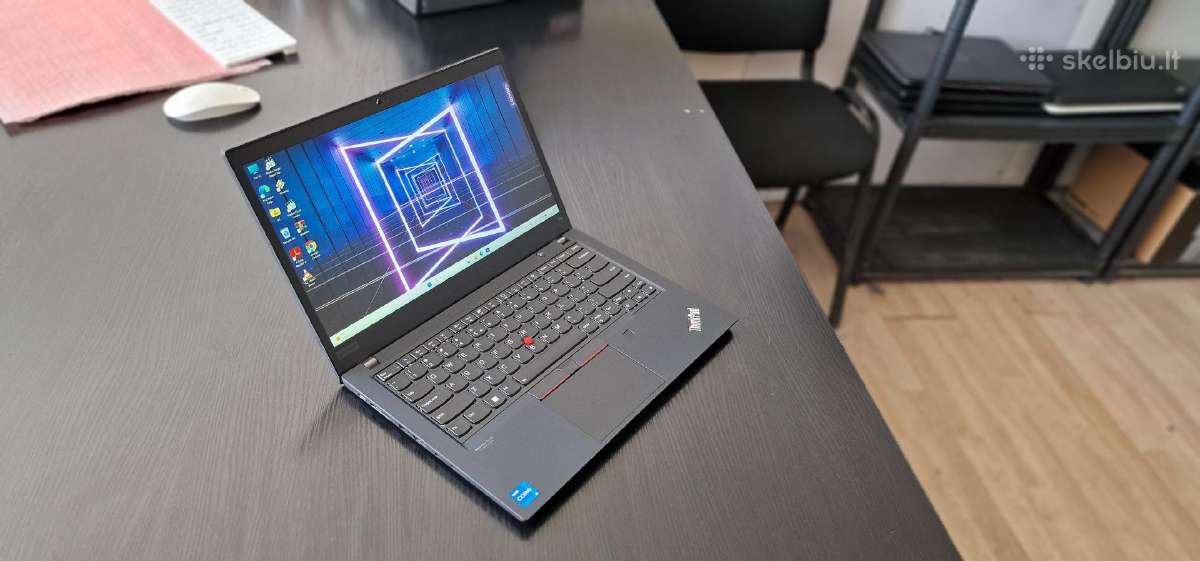 Lenovo T14 Gen2, i5-1135g7, 16gb, Us klaviatura - nuotraukos Nr. 5