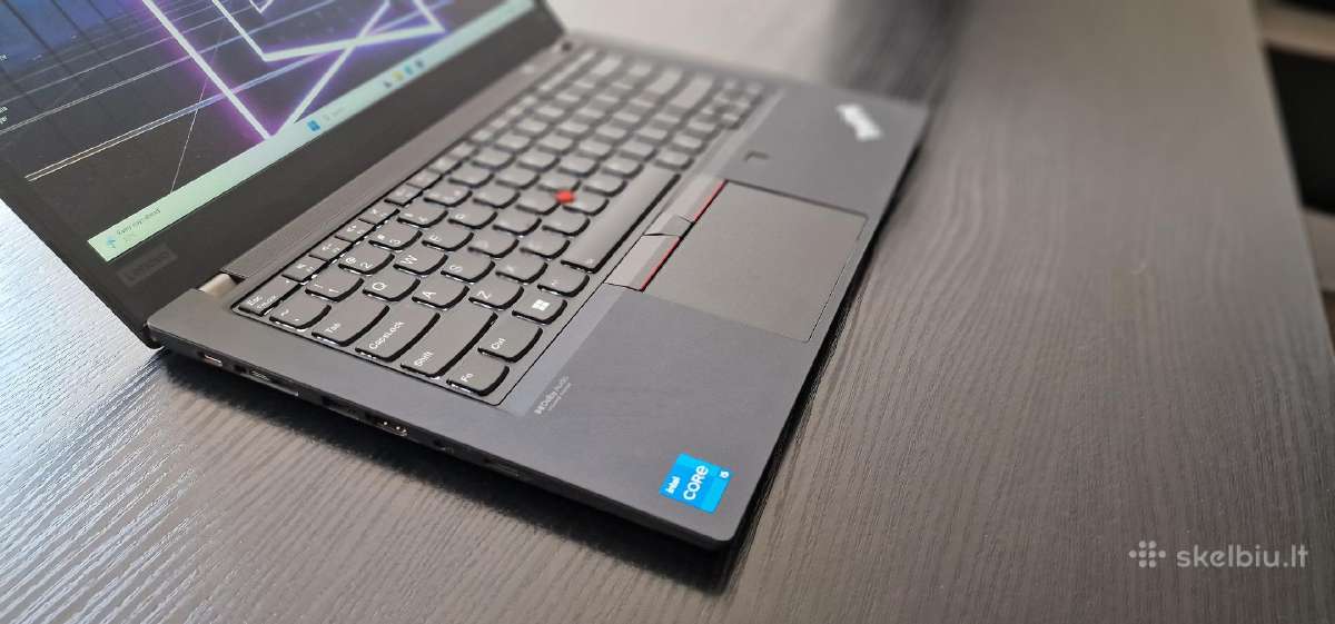 Lenovo T14 Gen2, i5-1135g7, 16gb, Us klaviatura - nuotraukos Nr. 7