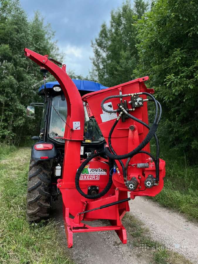 Šakų smulkintuvas Bx62rs