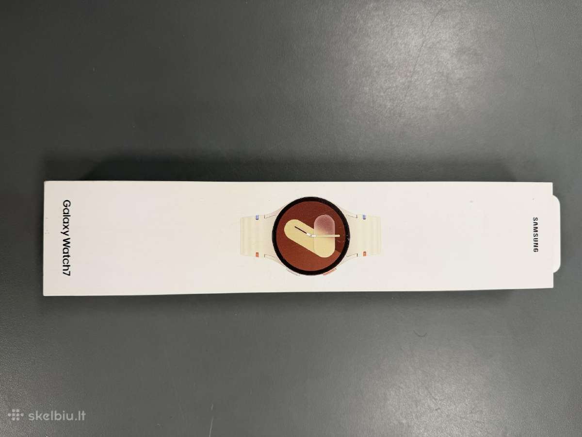 Galaxy watch 7 40mm, Naujas laikrodis