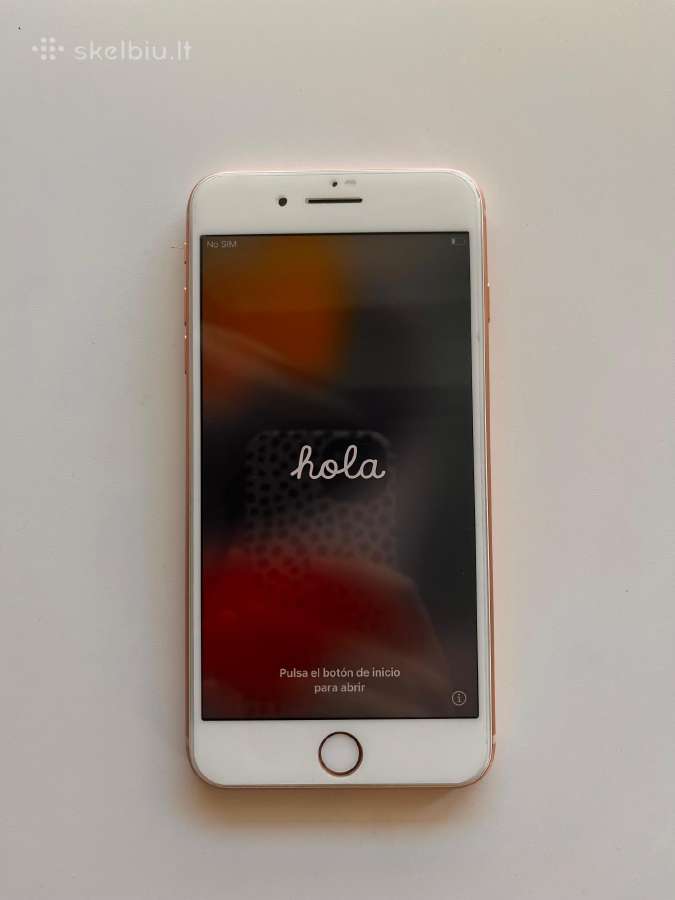 Puikios būklės iPhone 8 Plus, Gold, 64 GB