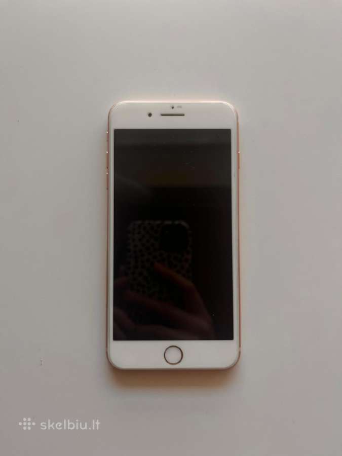 Puikios būklės iPhone 8 Plus, Gold, 64 GB - nuotraukos Nr. 3