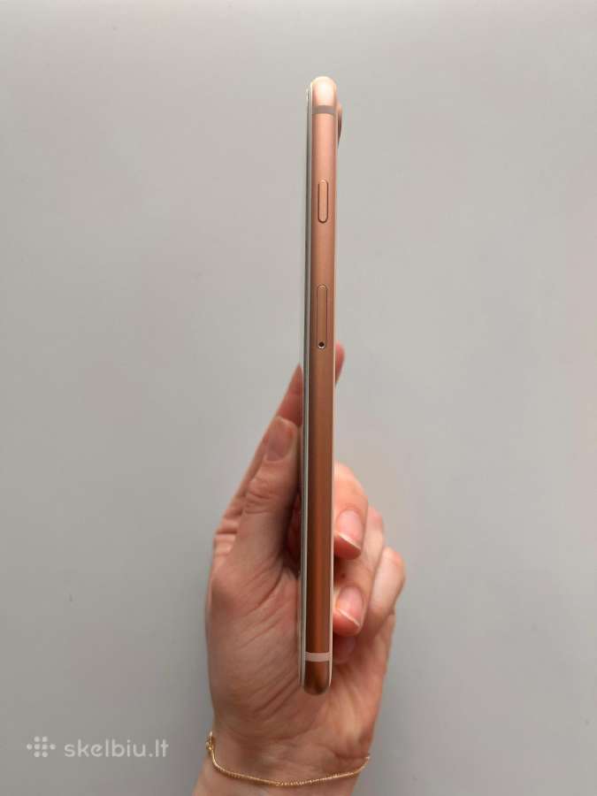 Puikios būklės iPhone 8 Plus, Gold, 64 GB - nuotraukos Nr. 5