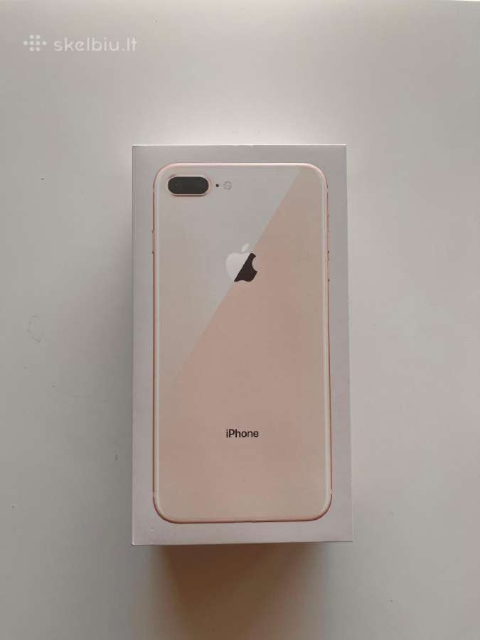 Puikios būklės iPhone 8 Plus, Gold, 64 GB - nuotraukos Nr. 6
