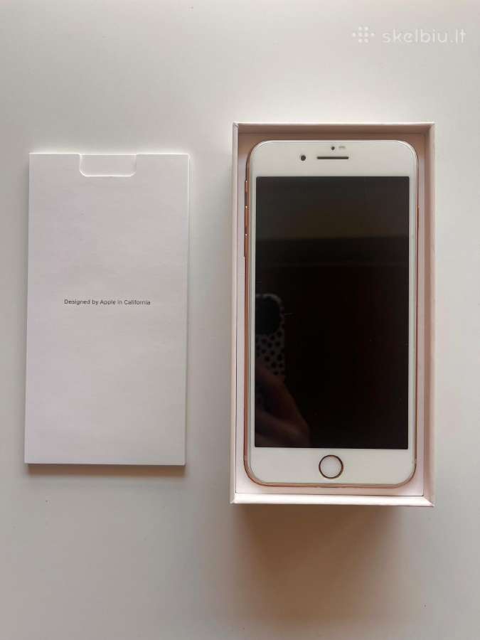 Puikios būklės iPhone 8 Plus, Gold, 64 GB - nuotraukos Nr. 8